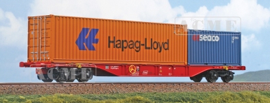 ACME 40413 - H0 - Containertragwagen Seaco, Rail Cargo Austria, Ep. V-VI